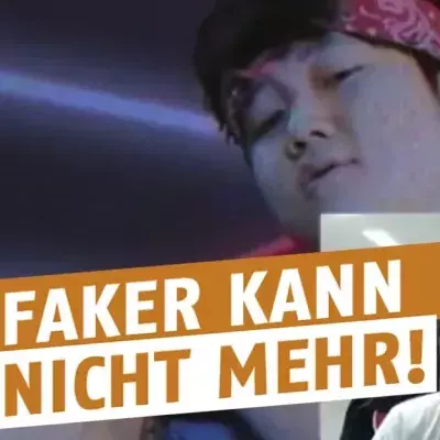 League of Legends: Faker entdeckt Huni in einer Werbung