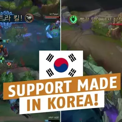 League of Legends: In Südkorea landen Supports Quadra-Kills und klauen Barone