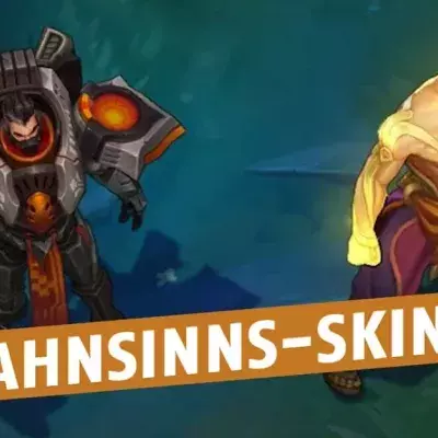 League of Legends: Diese beiden neuen Skins machen Riot Spaß