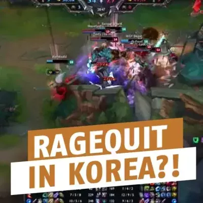 League of Legends: Deshalb wählen Südkoreaner den „Ragequit“ gegen Spielende