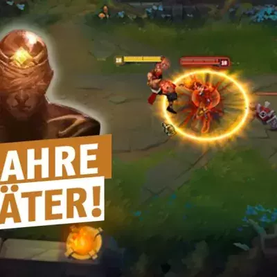 League of Legends: Riot plant große Überraschung für Lee Sins 6. Geburtstag