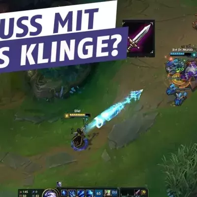 League of Legends: Verrückte Items bei den Pros