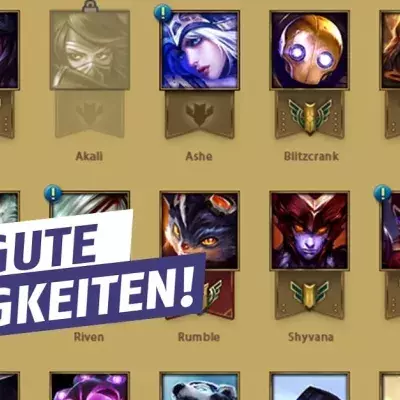League of Legends: Riot überarbeitet einige Meisterschaften