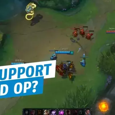 League of Legends: Ein Support wird zum 11. Mal in Folge gebufft
