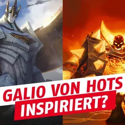 League of Legends: Ein Held von Heroes of the Storm als Vorbild für Galio?