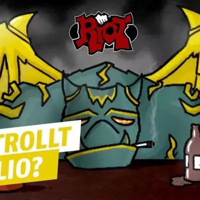 League of Legends: Neues Lore! Doch die Fragen um Galio reißen nicht ab