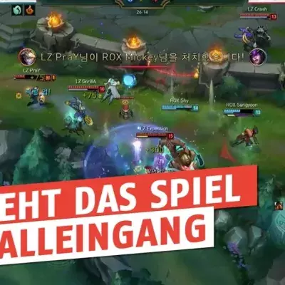 League of Legends: Südkoreanischer ADC rettet Teamfight ganz allein in Profi-Game