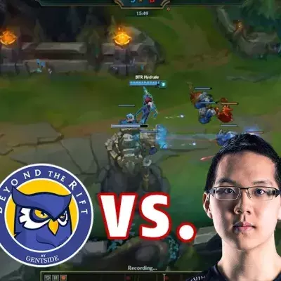 League of Legends: Yellowstar duelliert sich auf der SoloQ mit unserem ADC