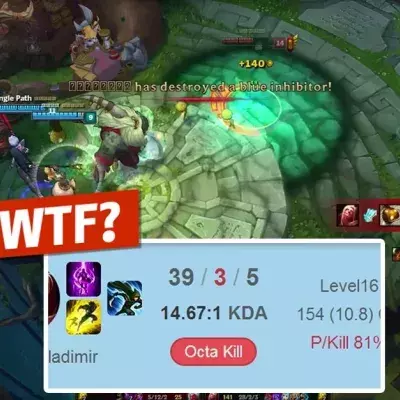 League of Legends: Octakill gefällig?