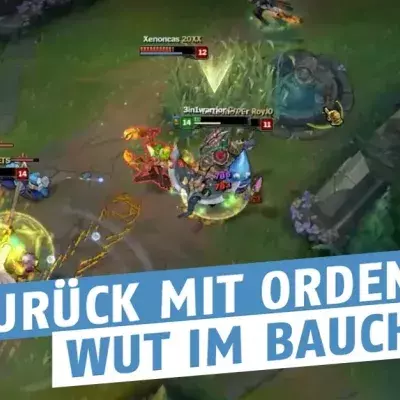 League of Legends: Renekton kommt zurück ins Meta und hat keine Zeit für Albernheiten