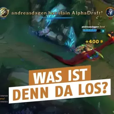 Master Yi macht Kindred das Leben zur Hölle