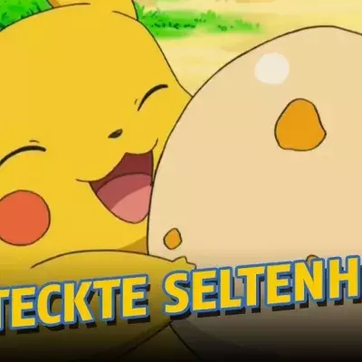 Es gibt 4 Seltenheitsstufen bei den Poké-Eiern