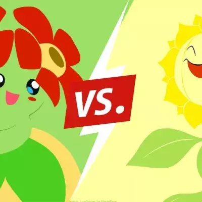 Pokémon GO: Für wen ist der Sonnenstein sinnvoller: Blubella oder Sonnflora?