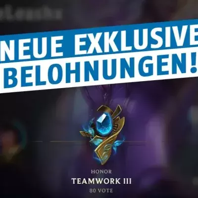 League of Legends: Das Rework des Ehrensystems steht an und bringt neue Belohnungen mit sich