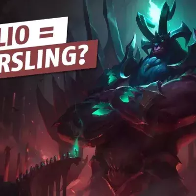 League of Legends: Die Töne, die Torwächter Galio von sich gibt, lassen ihn wie einen Perversling erscheinen