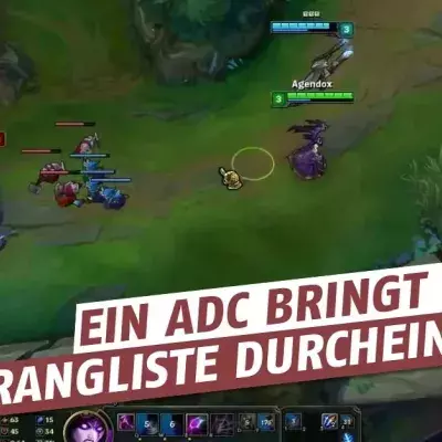Ein vergessener ADC kommt stark zurück