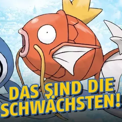 Pokémon GO: Das sind die 10 schwächsten Pokémon