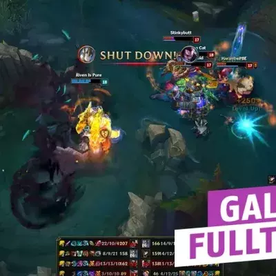 League of Legends: So sieht ein Galio Full Build aus, wenn er ins Game einsteigt