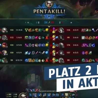 League of Legends: Wenn einer der besten NA-Spieler eine schöne Show hinlegt, dann...