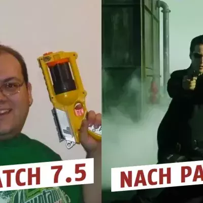 League of Legends: Seit dem 7.5 Patch hält sich Lucian für Neo