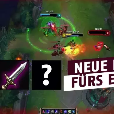 League of Legends: Wird Ghostcrawler den ADC neue Gegenstände geben?