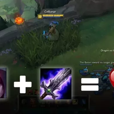 Der neue Aatrox und die neue Botrk sind die neue Killer-Kombi, denn...