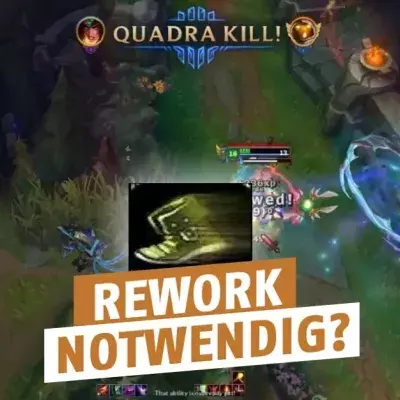 Riot hat die Ninja-Tabis auf dem Schirm...