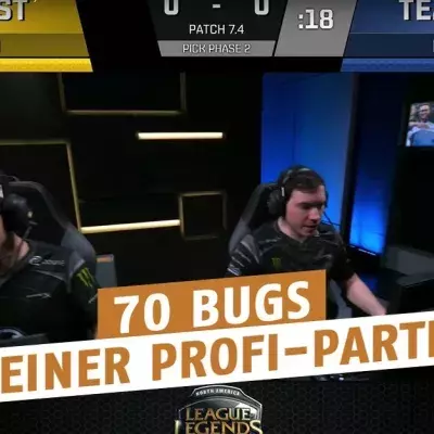 League of Legends: Ein Champion, 70 Bugs!