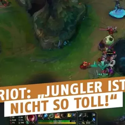 League of Legends: Riot erklärt, warum der Dschungel nicht die beste Position im Spiel ist