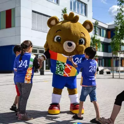 Maskottchen für Fußball-EM 2024: UEFA sucht Namen per Online-Voting