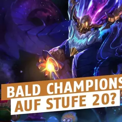League of Legends: Riot denkt über ein neues Stufen-Maximum nach