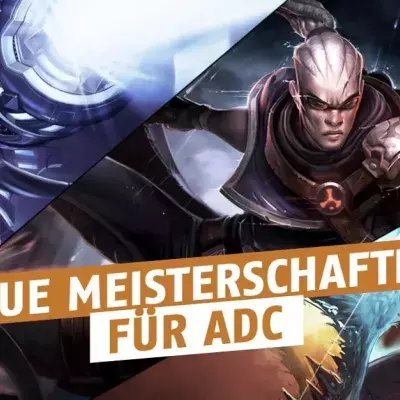 League of Legends: Die neue Meisterschaft für die ADC wird nochmal überholt