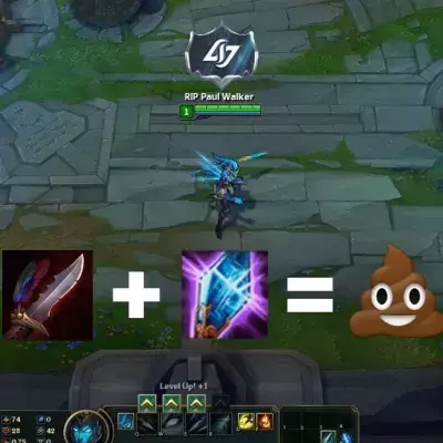 League of Legends: Was soll man nur mit den beiden schlechtesten Gegenständen machen?