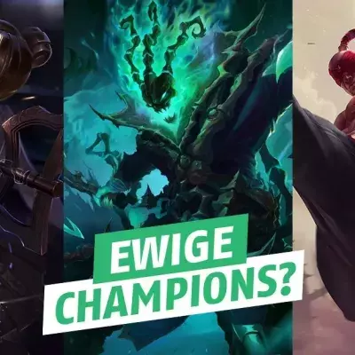 League of Legends: Diese 5 Champions werden immer da sein