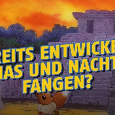 Bereits entwickelte Psiana und Nachtara fangen?