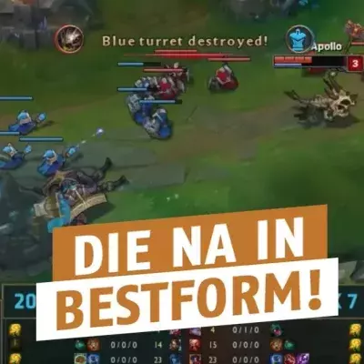 Besser als vor einem Jahr hätten die NA LCS nicht sein können!