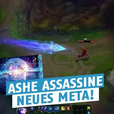Wisst ihr, wie man Ashe richtig spielt?