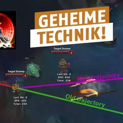 Mit diesem Tipp kriegst du Draven dazu, etwas Besonderes zu machen!