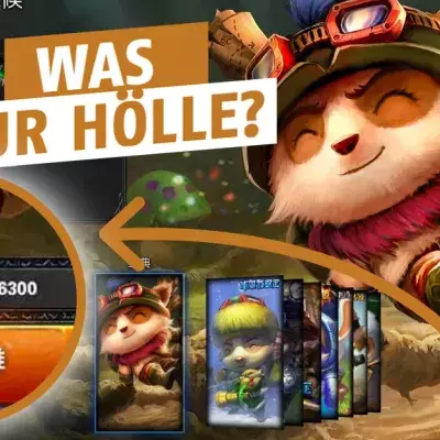 Auf manchen Servern sind die Champions viel teurer