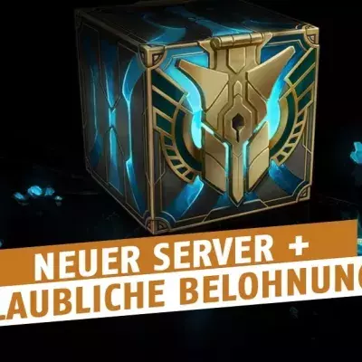 League of Legends: Riot startet einen neuen Server mit unglaublichen Belohnungen