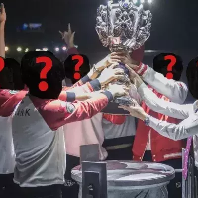 League of Legends: Dieses Team ist seit dem Wochenende Weltmeister und es ist nicht SKT T1