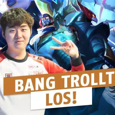 League of Legends: Bang trollt die Spieler und spoilert die nächsten beiden SKT-T1-Skins