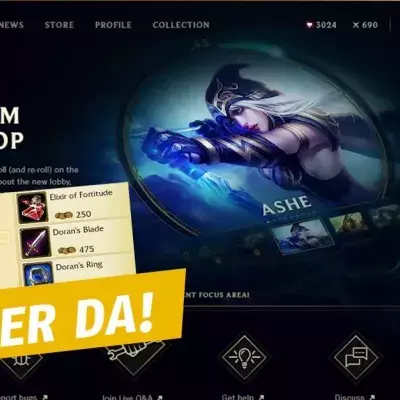 League of Legends: Eine vergessene Funktion feiert auf dem neuen Client ein Comeback