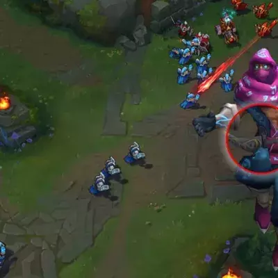 League of Legends: Riot enthüllt die berührende Gesichte von Malzahars Dolch