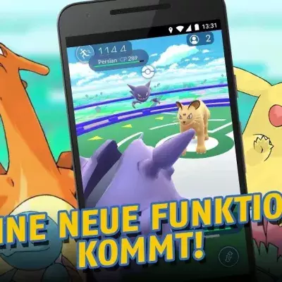 Pokémon GO: Der Start der Tauschgeschäfte kommt wohl sehr bald
