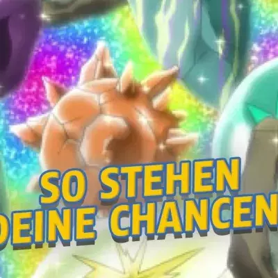 Pokémon GO: So hoch sind eure Chancen auf Entwicklungsitems