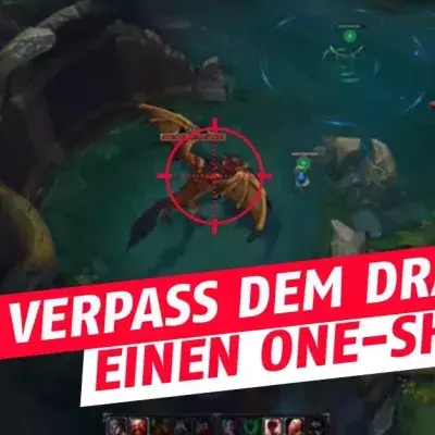 League of Legends: Mit dieser Technik könnt ihr dem Drachen einen One-Shot verpassen