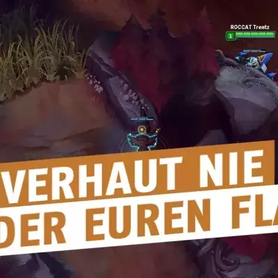 League of Legends: Dank des Trainingsmodus! So verhaut ihr nie wieder euren Flash
