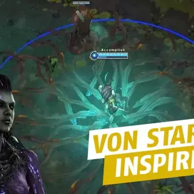 League of Legends: Riot kündigt geheim neues Starcraft-Skin an