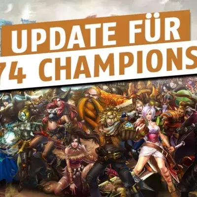 League of Legends: 74 Helden erhalten bald ein Update